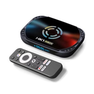 Смарт ТВ приставка HK1 RBOX X50 4/32 Гб Smart TV Box Android 14