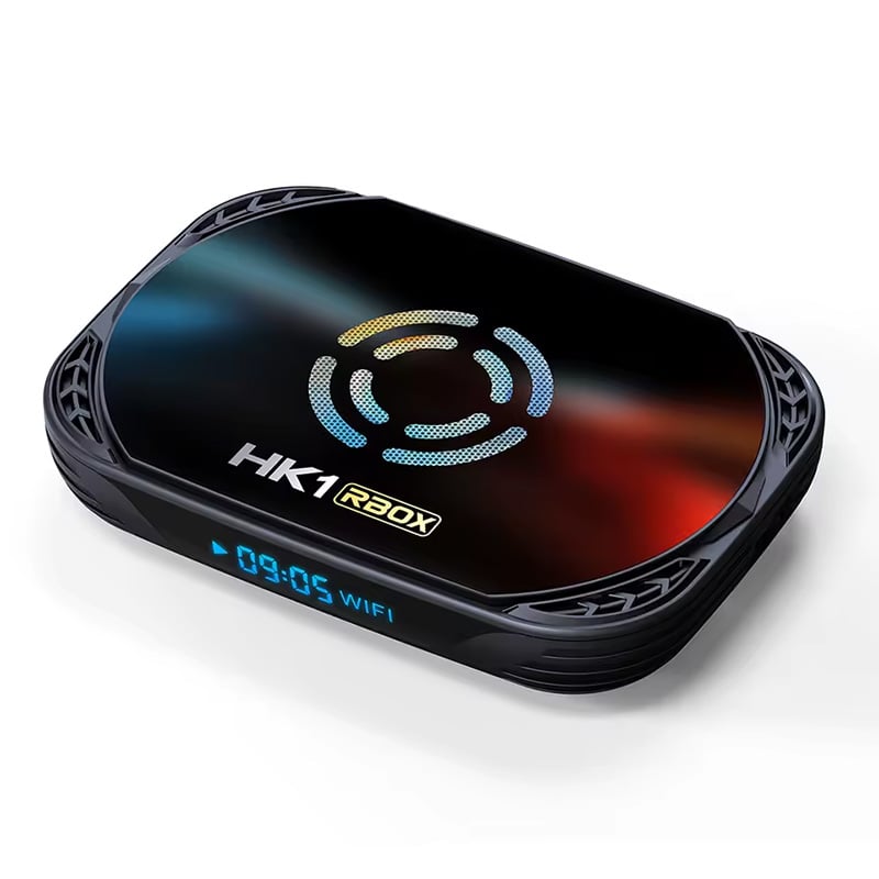 Смарт ТВ приставка HK1 RBOX X50 4/32 Гб Smart TV Box Android 14 ...