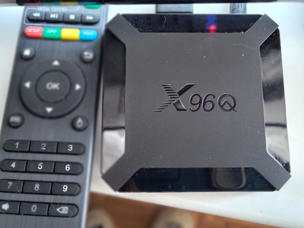 Смарт ТВ приставка X96Q 2/16 Гб Smart TV Box Android • TV4U.com.ua - ТВ  приставки