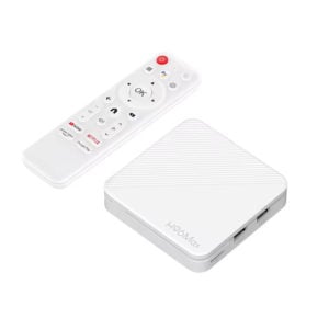 Смарт ТВ приставка H96 Max H313 2/16 Гб Android TV 10 Smart Box