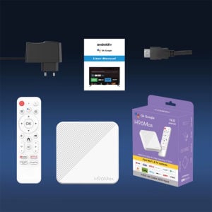 Смарт ТВ приставка H96 Max H313 2/16 Гб Android TV 10 Smart Box