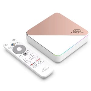 Смарт ТВ приставка Homatics Box R 4K Plus Netflix 4/32 Гб Android TV 12 Smart Box