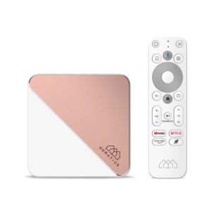 Смарт ТВ приставка Homatics Box R 4K Plus Netflix 4/32 Гб Android TV 12 Smart Box