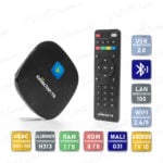 Киевстар ТВ пакет "Премиум HD" на 12 мес + Смарт ТВ приставка iNeXT TV-X Smart TV Box Android TV 10