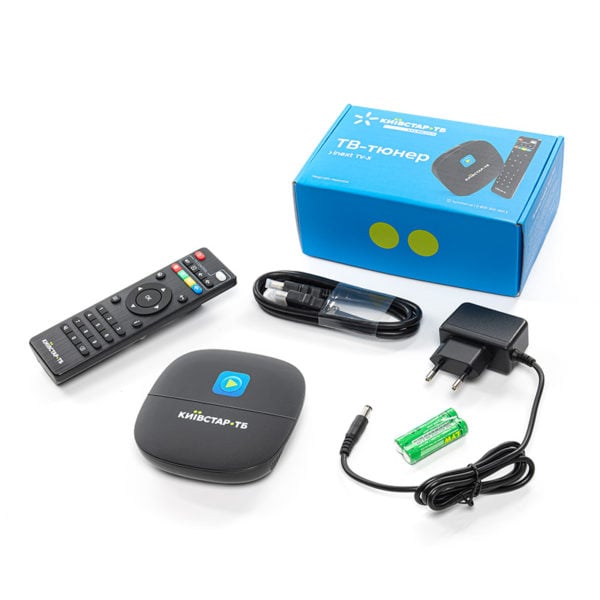 Київстар ТБ iNeXT TV-X