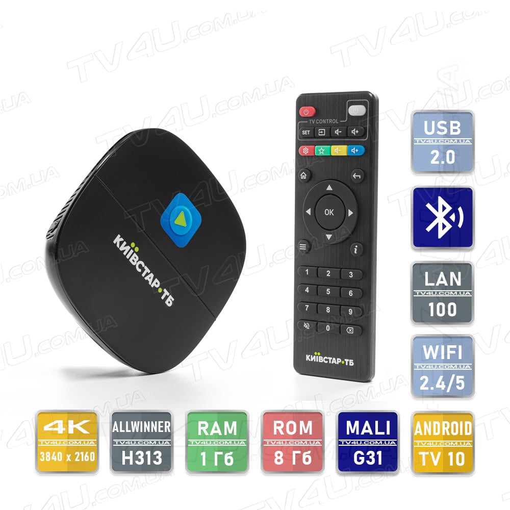 Київстар ТБ iNeXT TV-X