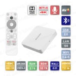 Смарт ТВ приставка Kickpi KP1 NETFLIX 2/32 Гб Android TV 14 Smart Box