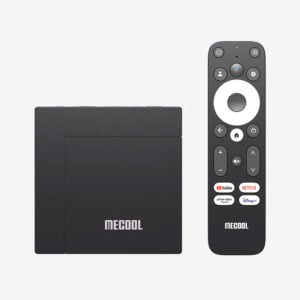 Смарт ТВ приставка Mecool KM9PRO MAX NETFLIX 2/32 Гб Google TV 12 Smart Box