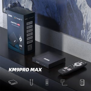 Смарт ТВ приставка Mecool KM9PRO MAX NETFLIX 2/32 Гб Google TV 12 Smart Box