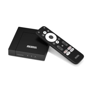 Смарт ТВ приставка Mecool KM9PRO MAX NETFLIX 2/32 Гб Google TV 12 Smart Box