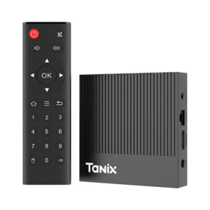 Смарт ТВ приставка Tanix X4 4/64 Гб Smart TV Box Android 11