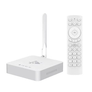 Смарт ТВ приставка H96 Max M12 8/128 Гб Smart TV Box Android