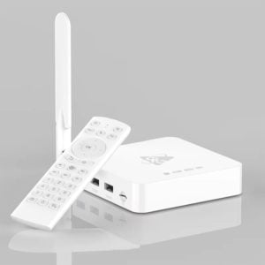 Смарт ТВ приставка H96 Max M12 4/64 Гб Smart TV Box Android TV