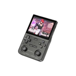 Портативна ігрова консоль Kinhank K36 (R36S) Handheld 64GB (чорна) + 16000 відеоігор