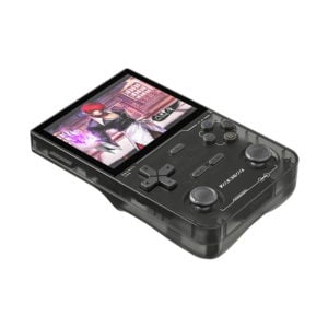 Портативна ігрова консоль Kinhank K36 (R36S) Handheld 64GB (чорна) + 16000 відеоігор