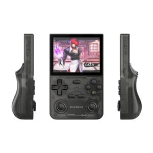 Портативна ігрова консоль Kinhank K36 (R36S) Handheld 64GB (чорна) + 16000 відеоігор