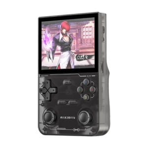 Портативна ігрова консоль Kinhank K36 (R36S) Handheld 64GB (чорна) + 16000 відеоігор