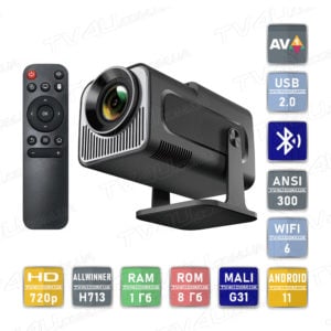 Мультимедийный смарт проектор Magcubic HY320 mini 720P 1/8 Гб 300 ANSI Android 11