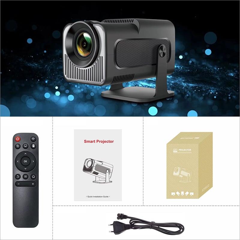 Мультимедийный смарт проектор Magcubic HY320 mini 720P 1/8 Гб до