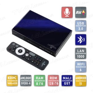 Смарт ТВ приставка Ugoos SK1 8/128 Гб Smart TV Box Android