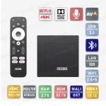Смарт ТВ приставка Mecool KM9 PRO MAX NETFLIX 2/32 Гб Google TV 12 Smart Box