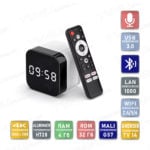 Смарт ТВ приставка H96 Max H728 4/32 Гб Smart TV Box Android TV 14