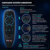 Пульт керування TV4U G10S Pro BT (G10BTS Pro) TV4U.com.ua - ТВ приставки TV4U G10S Pro BT (G10BTS Pro)