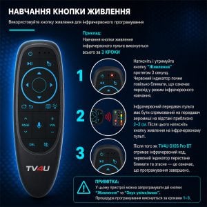 Пульт керування TV4U G10S Pro BT (G10BTS Pro)