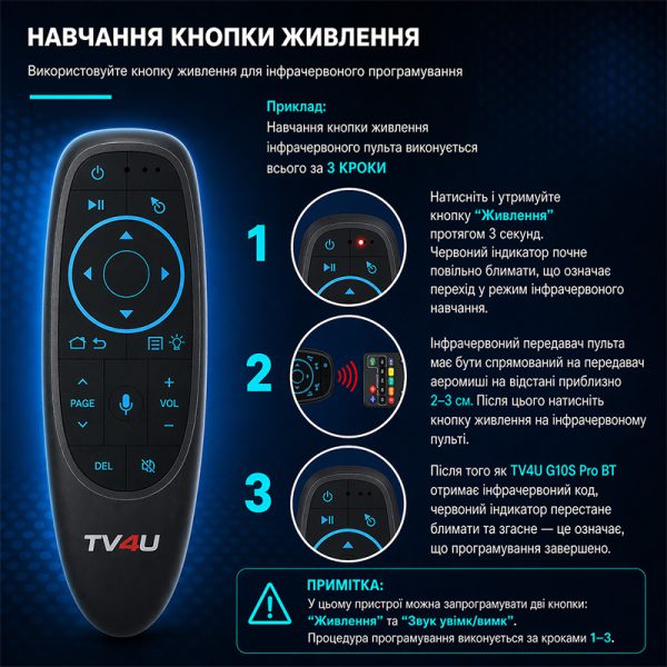 TV4U G10S Pro BT (G10BTS Pro)