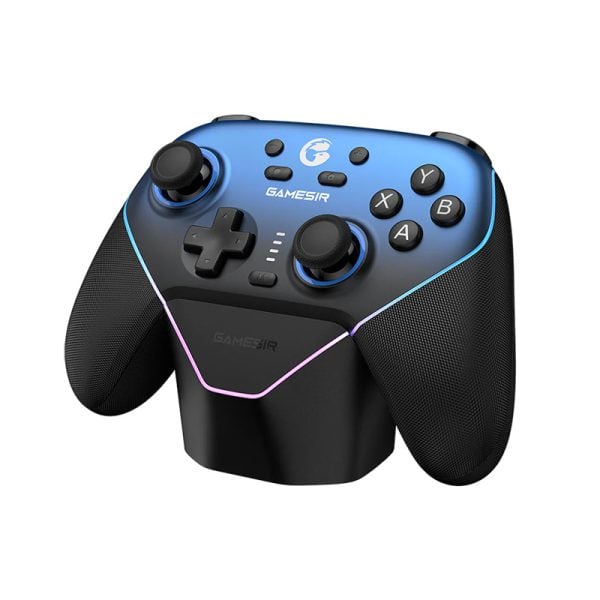 Ігровий контролер геймпад GameSir Super Nova T4n Pro Gamepad з док-станцією
