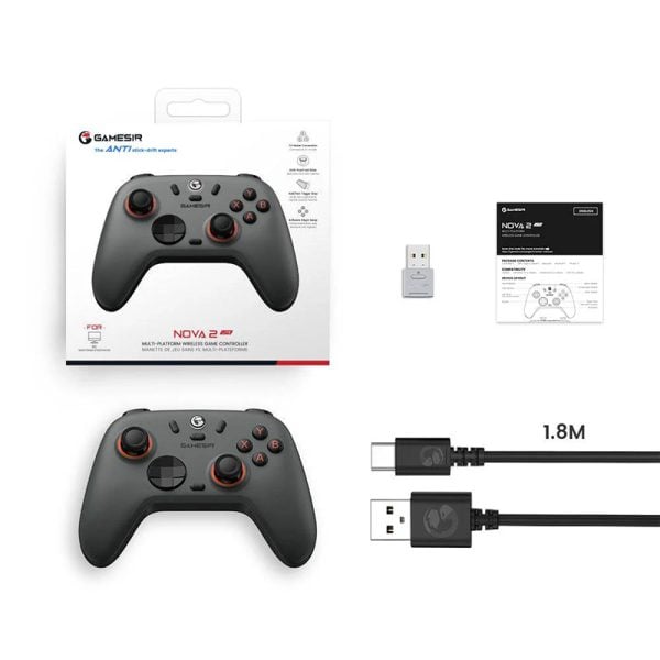 Ігровий контролер геймпад GameSir T4n Nova Lite 2 Gamepad