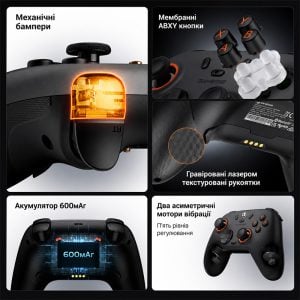 Игровой контроллер геймпад GameSir T4n Nova 2 Lite Gamepad