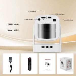 Мультимедійний смарт проектор з автофокусом Magcubic HY310 1080P 1/8 Гб 330 ANSI Android 11