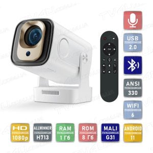Мультимедійний смарт проектор з автофокусом Magcubic HY310 1080P 1/8 Гб 330 ANSI Android 11
