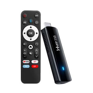 Смарт ТВ приставка-стик Hugsun HS89 T15 2/16 Гб Smart TV Stick Android TV 14
