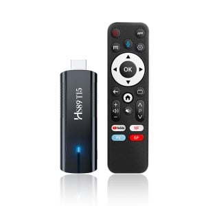 Смарт ТВ приставка-стик Hugsun HS89 T15 2/16 Гб Smart TV Stick Android TV 14