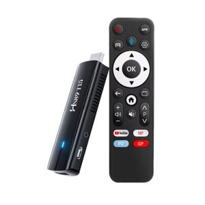 Смарт ТВ приставка-стик Hugsun HS89 T15 2/16 Гб Smart TV Stick Android TV 14