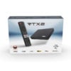 Смарт ТВ приставка Vontar RT-X2 4/32 Гб Android TV 14 Smart Box TV4U.com.ua - ТВ приставки