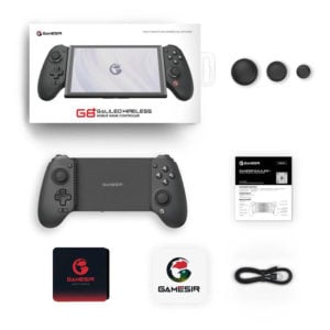 Ігровий контролер GameSir G8 Plus Galileo Bluetooth Gamepad мобільний геймпад