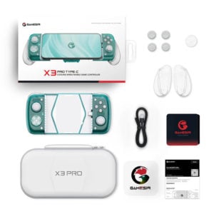 Ігровий контролер GameSir X3 Pro мобільний геймпад з активним охолодженням