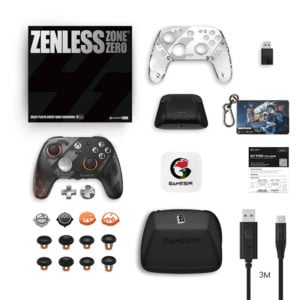 Ігровий контролер геймпад GameSir G7 Pro Zenless Zone Zero Edition Wireless Gamepad