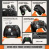 Ігровий контролер геймпад GameSir G7 Pro Zenless Zone Zero Edition Wireless Gamepad