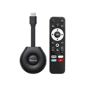 Смарт ТВ приставка-стик Hugsun HS89 T19 2/16 Гб Smart TV Stick Android TV 14