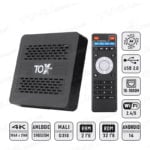 Смарт ТВ приставка TOX5 Lite 2/32 Гб Smart TV Box Android 14