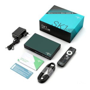 Смарт ТВ приставка Ugoos SK1 Lite 4/64 Гб Smart TV Box Android 14