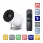 Мультимедийный смарт проектор Magcubic HY300 PRO+ T950S Type-C 720P 1/8 Гб до 290 ANSI Android 13