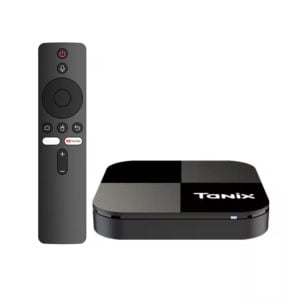 Смарт ТВ приставка Tanix TX5 Plus 4/32 Гб Smart TV Box Google TV 14
