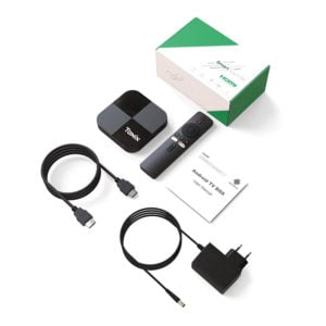 Смарт ТВ приставка Tanix TX5 Plus 2/16 Гб Smart TV Box Google TV 14