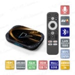 Смарт ТВ приставка Vontar X5 4/128 Гб Smart TV Box Android 14
