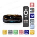 Смарт ТВ приставка Vontar X5 4/64 Гб Smart TV Box Android 14